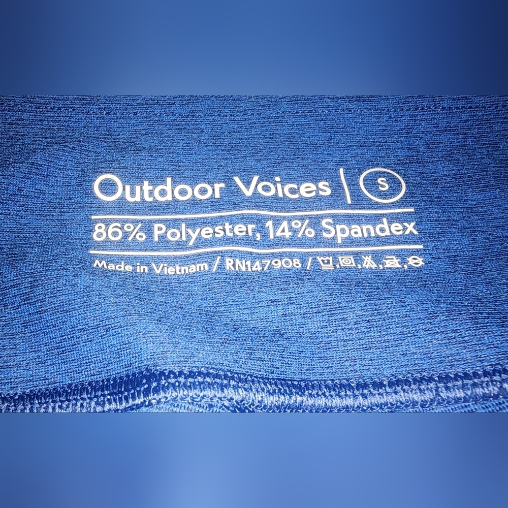 Outdoor Voices Leggings, Women's Small​ - Picture 7 of 7